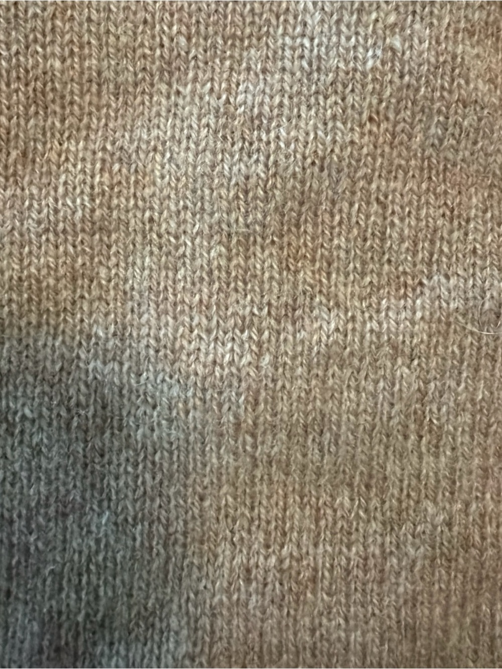 NWT J.Crew Cashmere Classic-Fit Crewneck Sweater Heather Camel S - Picture 9 of 12